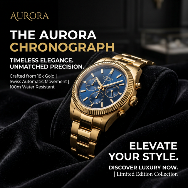 High-converting AI generated ad creative