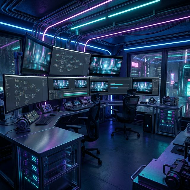 The Professional's Roadmap: Bridging Local Control (Wan 2.2) and Seedance Cloud Rendering Professional AI video editing workstation with complex node workflows