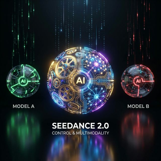 Comparison visualization between Seedance 2.0, Sora, and Kling AI video models