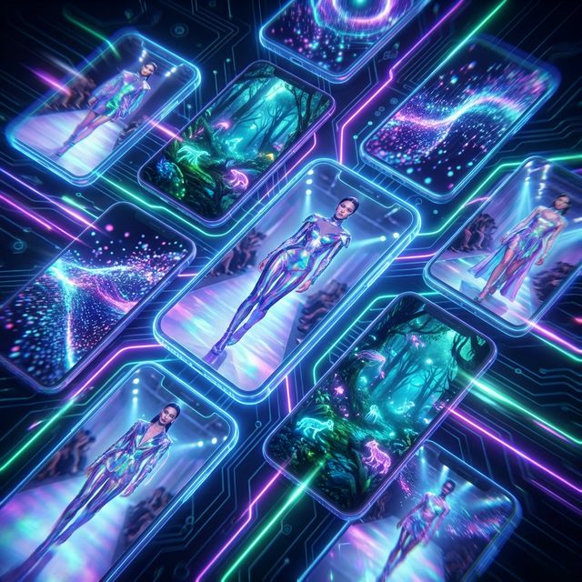 New Social Frontier: Crafting Viral AI Shorts with Grok Imagine & Seedance Dynamic social media feed with AI video content